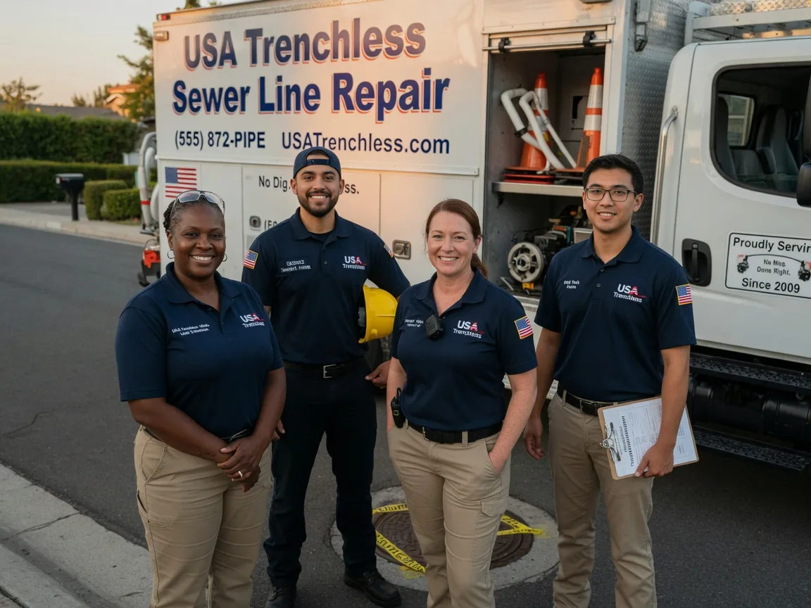 Sewer Line Repair company in Dalton, GA